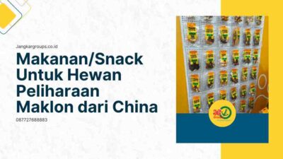 Makanan Snack Untuk Hewan Peliharaan Maklon dari China