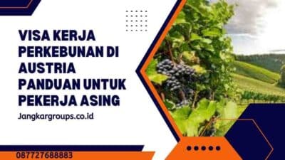 Visa Kerja Perkebunan di Austria Panduan untuk Pekerja Asing