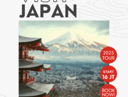 Paket Tour Jepang Murah