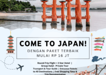 Paket Tour Jepang Murah
