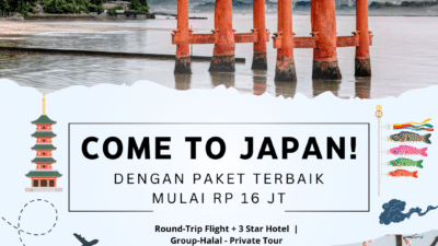 Paket Tour Murah Jepang
