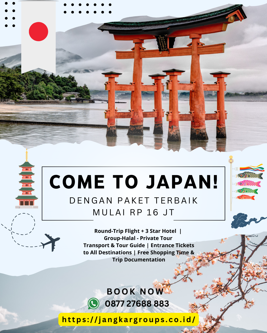 Paket Tour Murah Jepang