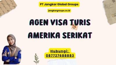 Agen Visa Turis Amerika Serikat