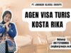 Agen Visa Turis Kosta Rika