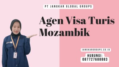 Agen Visa Turis Mozambik