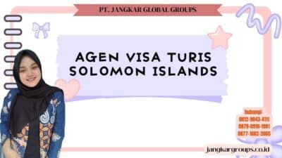 Agen Visa Turis Solomon Islands