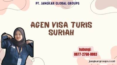 Agen Visa Turis Suriah