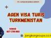 Agen Visa Turis Turkmenistan