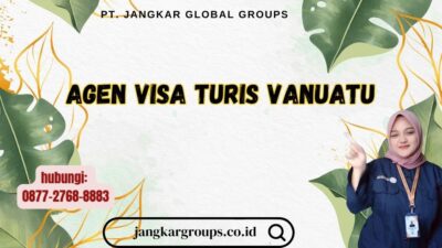 Agen Visa Turis Vanuatu