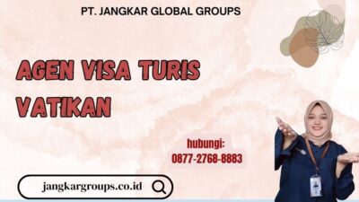 Agen Visa Turis Vatikan
