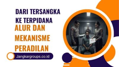 Dari Tersangka ke Terpidana Alur dan Mekanisme Peradilan