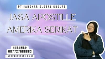 Jasa Apostille Amerika Serikat