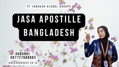 Jasa Apostille Bangladesh