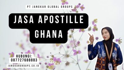 Jasa Apostille Ghana