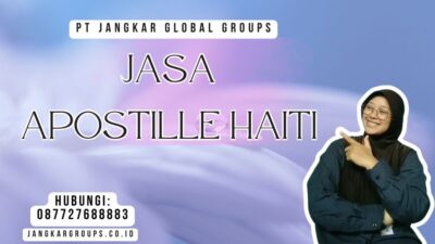 Jasa Apostille Haiti