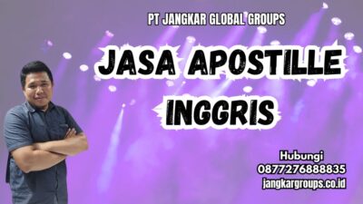 Jasa Apostille Inggris