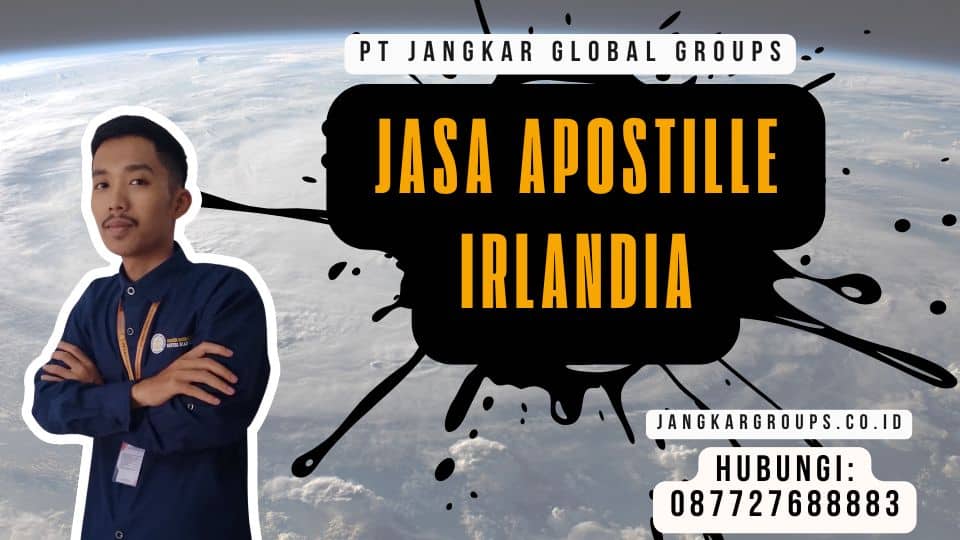 Jasa Apostille Irlandia