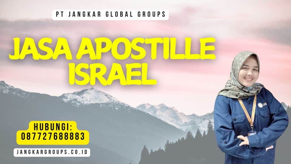 Jasa Apostille Israel
