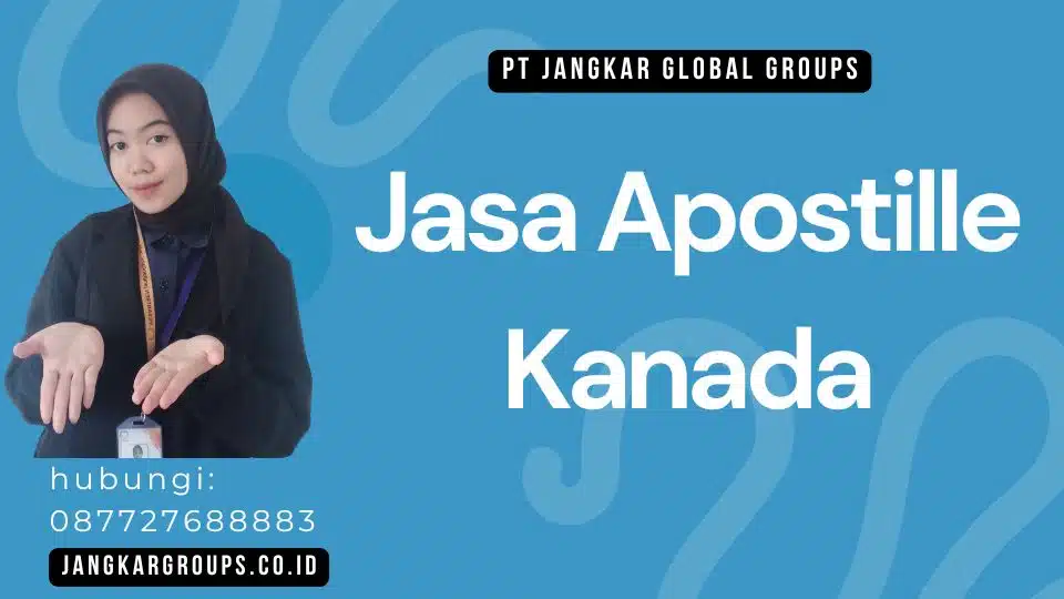 Jasa Apostille Kanada