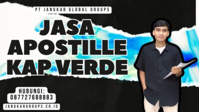 Jasa Apostille Kap Verde