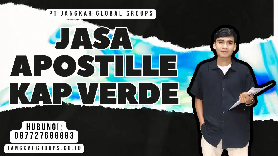 Jasa Apostille Kap Verde