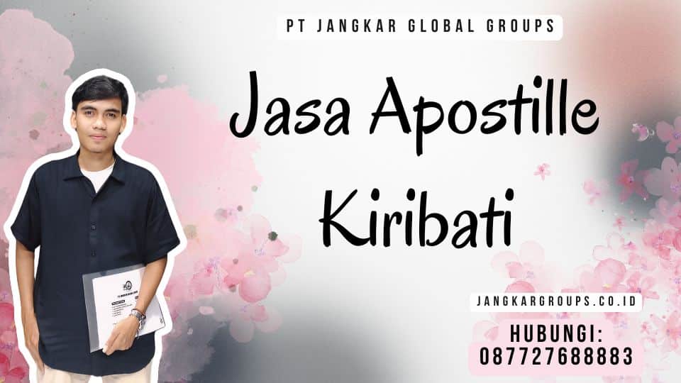 Jasa Apostille Kiribati