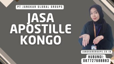 Jasa Apostille Kongo
