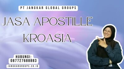 Jasa Apostille Kroasia