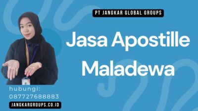 Jasa Apostille Maladewa