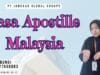 Jasa Apostille Malaysia
