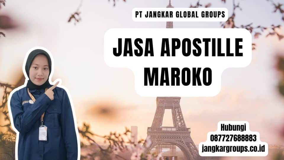Jasa Apostille Maroko