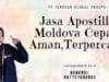 Jasa Apostille Moldova Cepat, Aman,Terpercaya