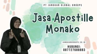 Jasa Apostille Monako
