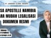 Jasa Apostille Namibia Cara Mudah Legalisasi Dokumen Resmi
