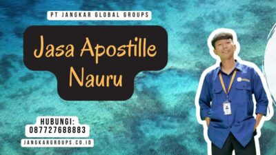 Jasa Apostille Nauru