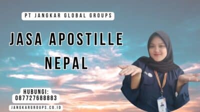 Jasa Apostille Nepal