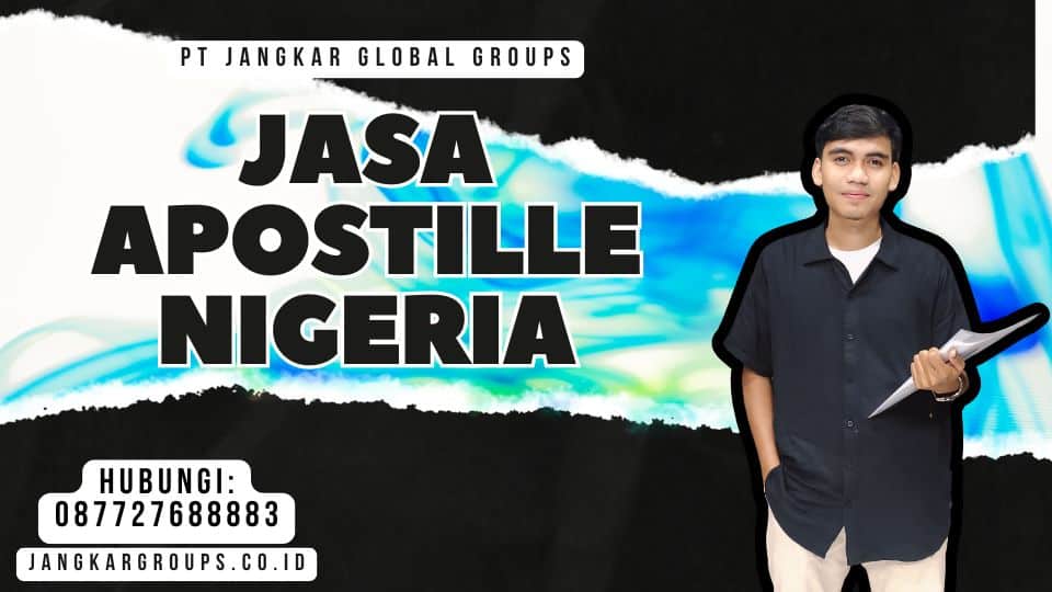 Jasa Apostille Nigeria