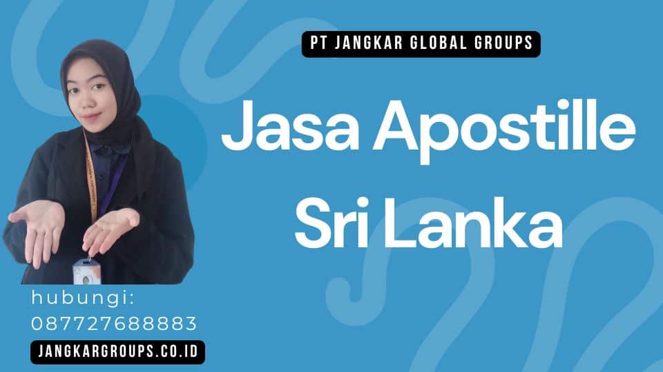 Jasa Apostille Sri Lanka