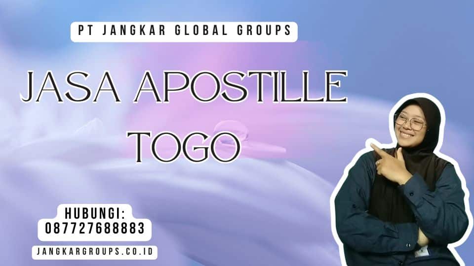 Jasa Apostille Togo