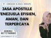 Jasa Apostille Venezuela Efisien, Aman, dan Terpercaya