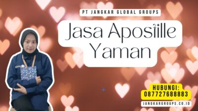 Jasa Apostille Yaman