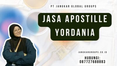 Jasa Apostille Yordania