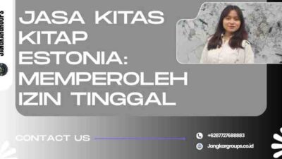 Jasa KITAS KITAP Estonia: Memperoleh Izin Tinggal