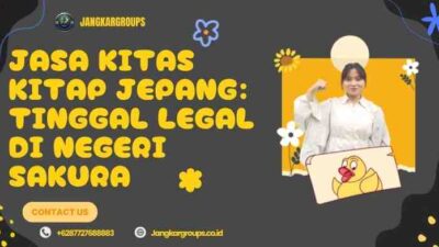 Jasa KITAS KITAP Jepang: Tinggal Legal di Negeri Sakura