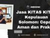 Jasa KITAS KITAP Kepulauan Solomon: Cepat, Aman dan Praktis