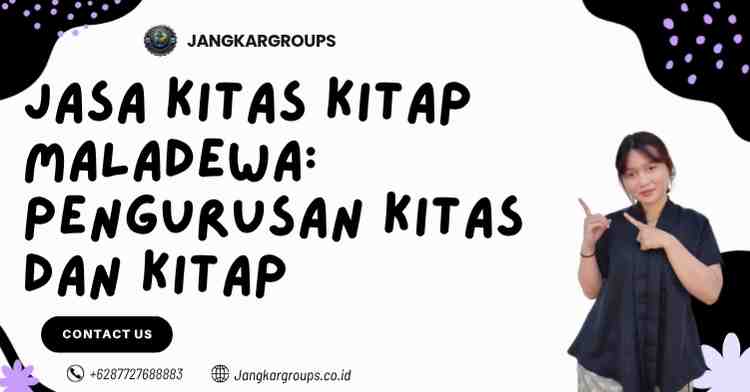 Jasa KITAS KITAP Maladewa: Pengurusan KITAS dan KITAP