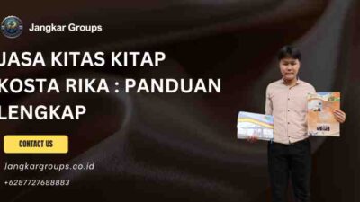 Jasa Kitas Kitap Kosta Rika : panduan Lengkap