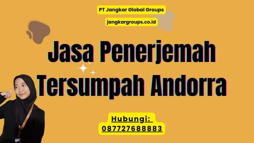 Jasa Penerjemah Tersumpah Andorra