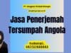 Jasa Penerjemah Tersumpah Angola
