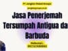 Jasa Penerjemah Tersumpah Antigua dan Barbuda